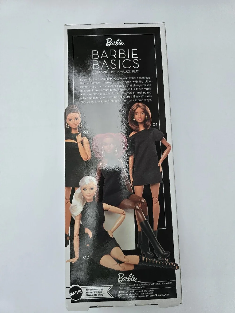 Barbie basics 2025